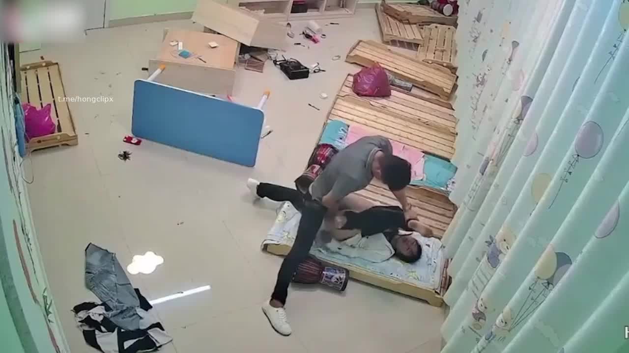 Full trích xuất camera vụ cô giáo mầm non bị hiếp dâm ngay tại trường