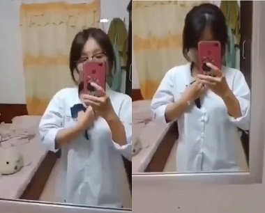 Em sinh viên mới đi học về đã rủ trai ra cầu thang tâm sự