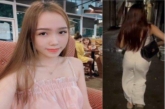 Bóng dáng của một mẹ đơn thân kiếm tiền nuôi con