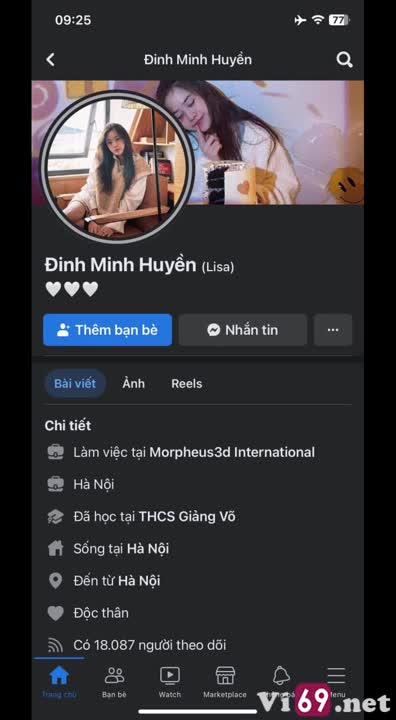 Huyền Lisa em mút còn soi đèn check cả nốt rồi của anh nữa