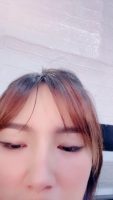 Ngọc Thảo 2k ngồi mân mê mu con rùa cận cảnh siêu nét