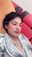 Hot Tiktoker Huỳnh Bảo Trân véo vú cho anh em coi nè