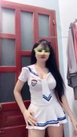 Ruby mông căng, ngực tròn nhảy dance sexy chào buổi sáng