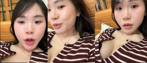 Vẻ mặt của em gái khi lần đầu nhìn thấy chim
