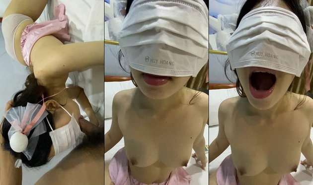 Bé sinh viên cực phẩm tập bú cu mà xuất tinh vào miệng em nuốt ngon lành