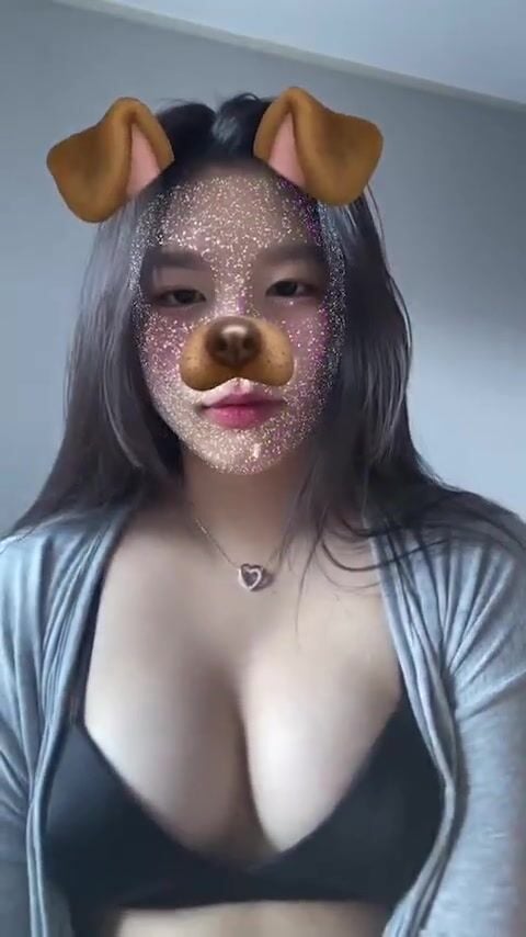Korean foreplay big tits