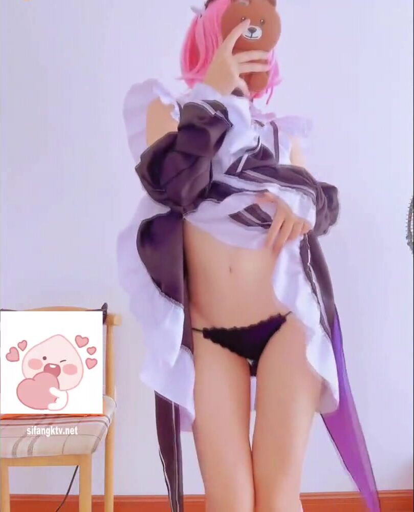 Mình dây cosplay nhún nhảy dâm đãng 8