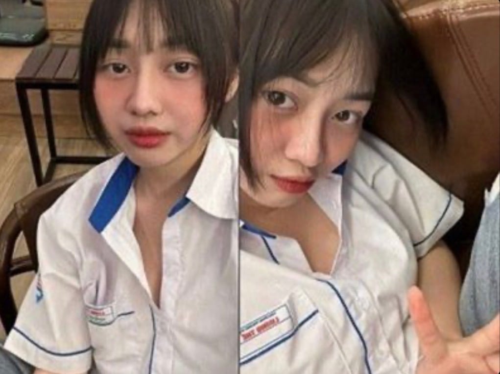 Đụ con bạn thân 2k4 mới đi học về con nguyên đồ sinh viên